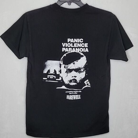 Farewell High Speed Tragedy T Shirt Size Small - Picture 4 of 5